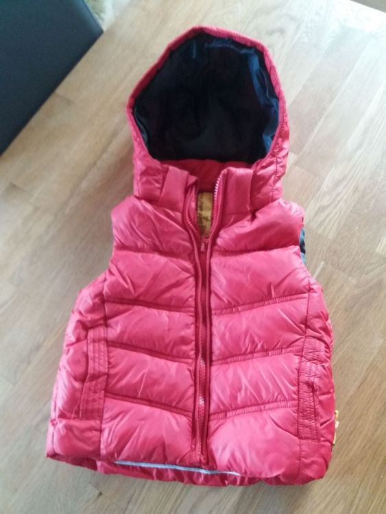 Zara Gilet & Giacche: Zara Kids Gilet Gr. 98 rot – Nuovo (secondo la descrizione) da Rebstein venduto da bestforyou