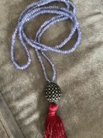Wunderschöne Tanzanit Kette