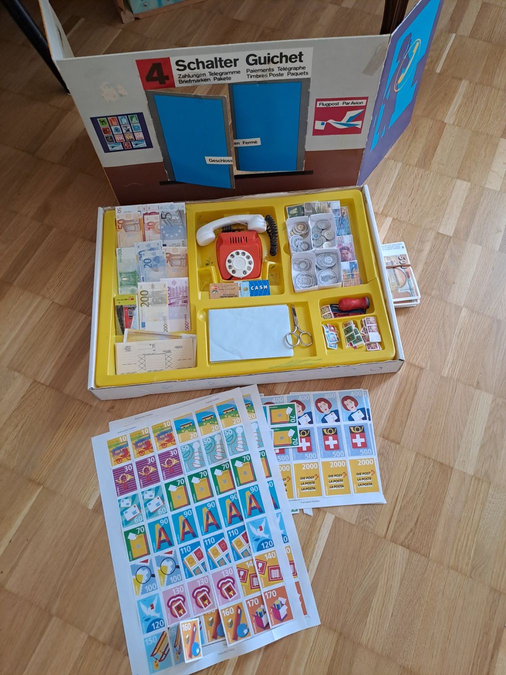 Spiele: Kinderpost – Gebraucht aus Richterswil von summa11 1