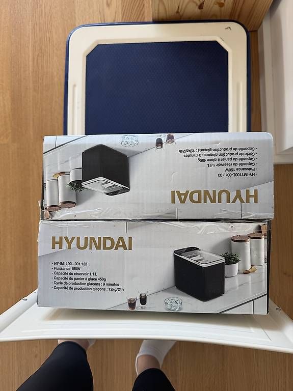 Elettrodomestici da cucina: Hyundai Eiswürfelmaschine – Usato da Regensdorf venduto da Skerk18