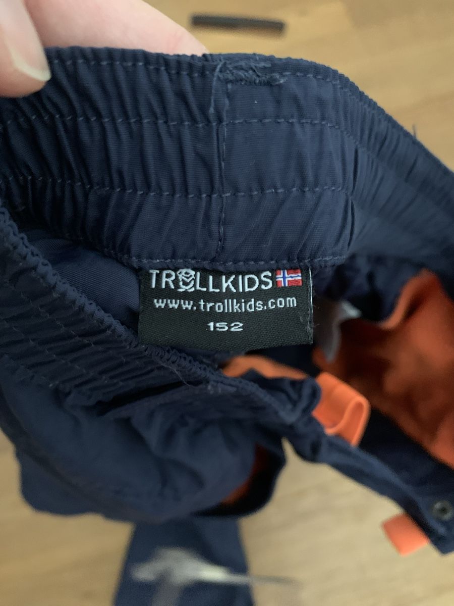 Trollkids Pantaloni: Trollkids Zipp off Hose Gr. 152 – Usato da Stallikon venduto da Lumi_11 2