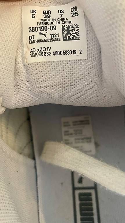 Herrenschuhe: Schöne Unisex Puma Sneakers – Gebraucht aus Gerlafingen von Flavia9 4