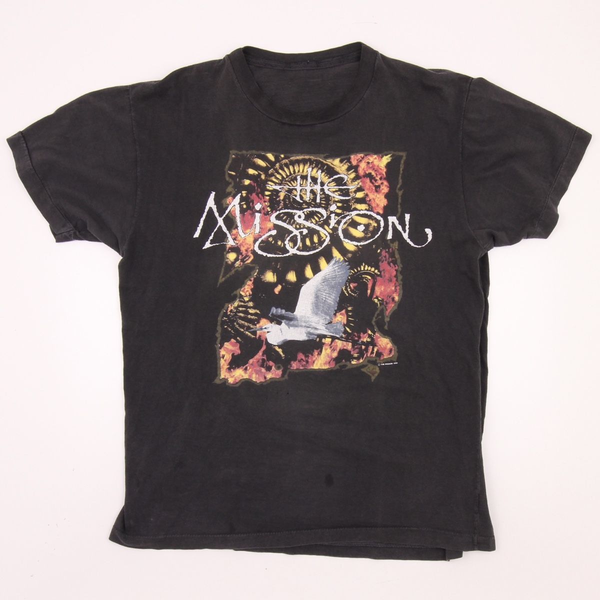 T-shirt: Vintage The Mission Shirt – Usato da Bern venduto da Padeeeh