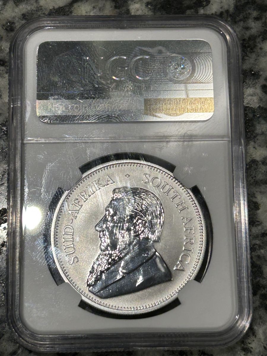 Tutti le monete: Krügerrand 2017 NGC SP68 – Nuovo (secondo la descrizione) da St. Gallen venduto da Tenkmaster 3