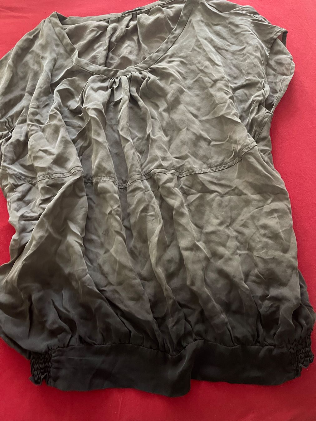 Top: Marco Polo Seiden Top, Gr.M – Usato da Bolligen venduto da Aquella71 3
