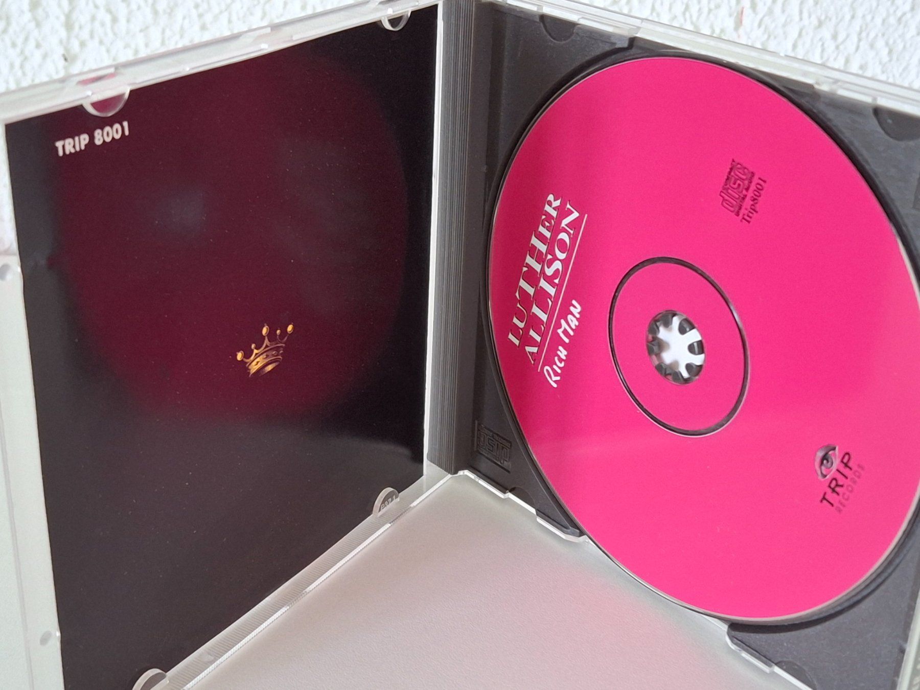 CDs: CD Luther Allison - Rich Man – Gebraucht aus Aarberg von Jackup1 2