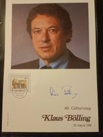 Klaus Bölling - Philswiss Karte -18x26cm