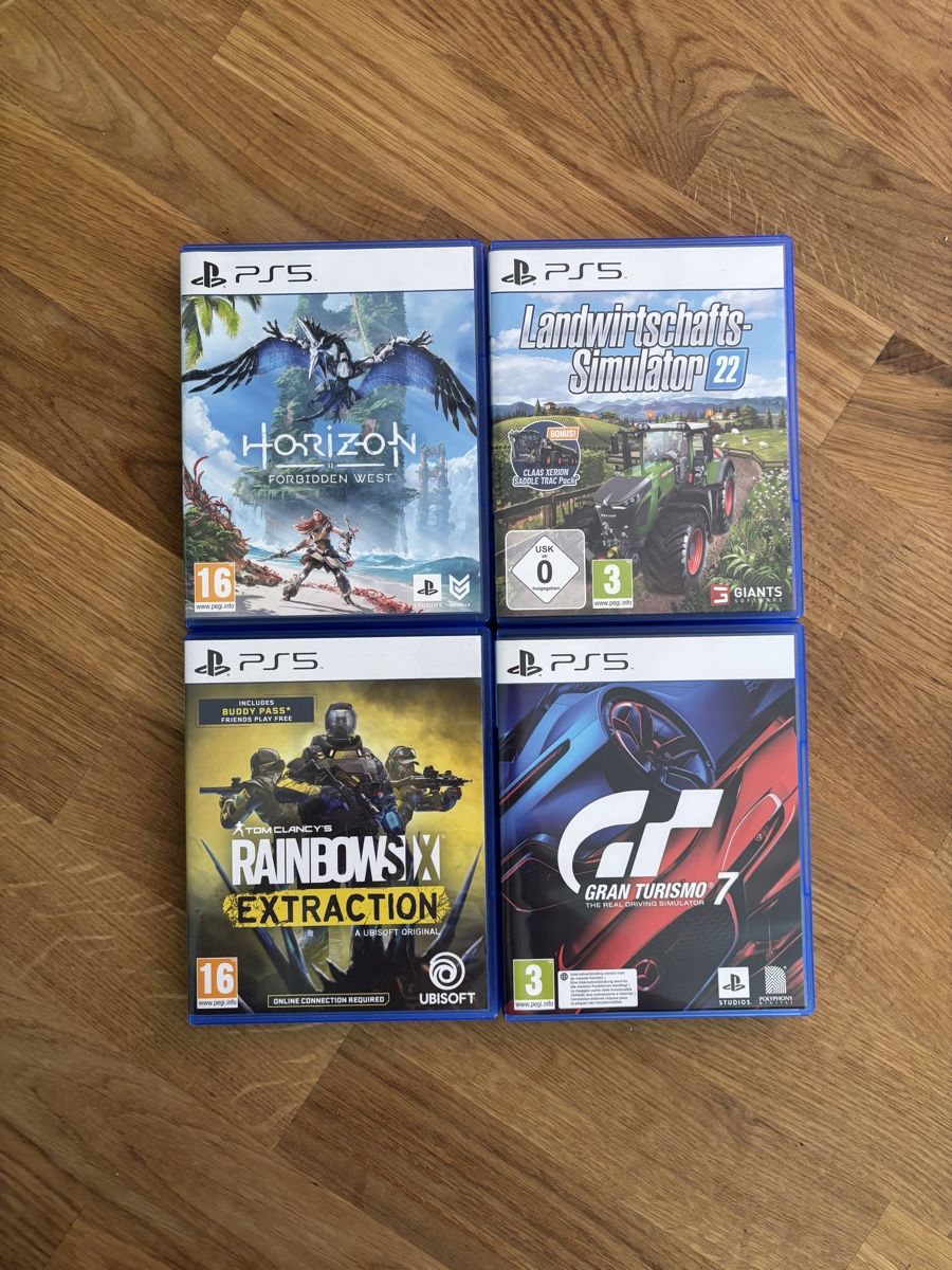 Sony Console: PS5 Disc Edition  – Usato da Langenthal venduto da _.anjaaaa 5