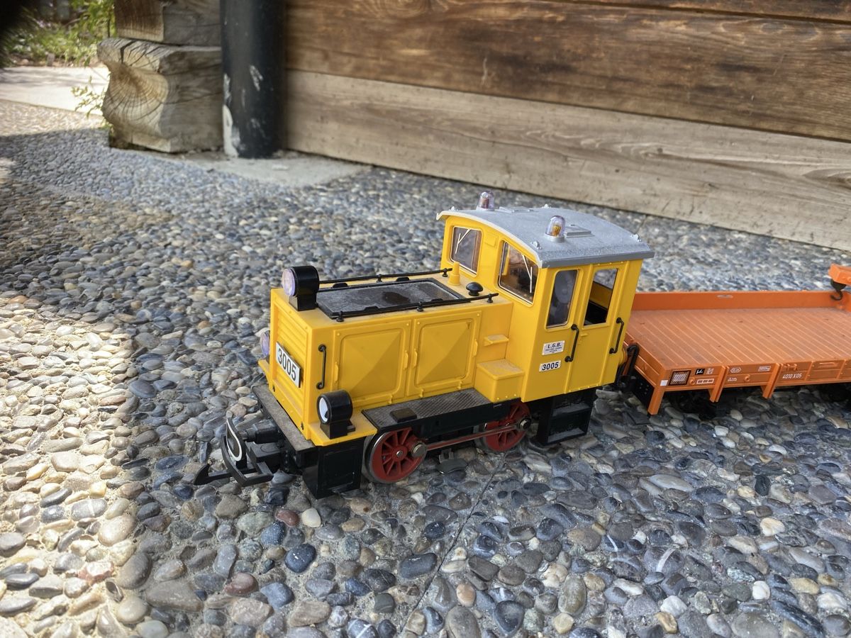 LGB Modellini di ferrovie: Lgb Reparatur Komposition – Usato da Saanen venduto da Chrigels89 1