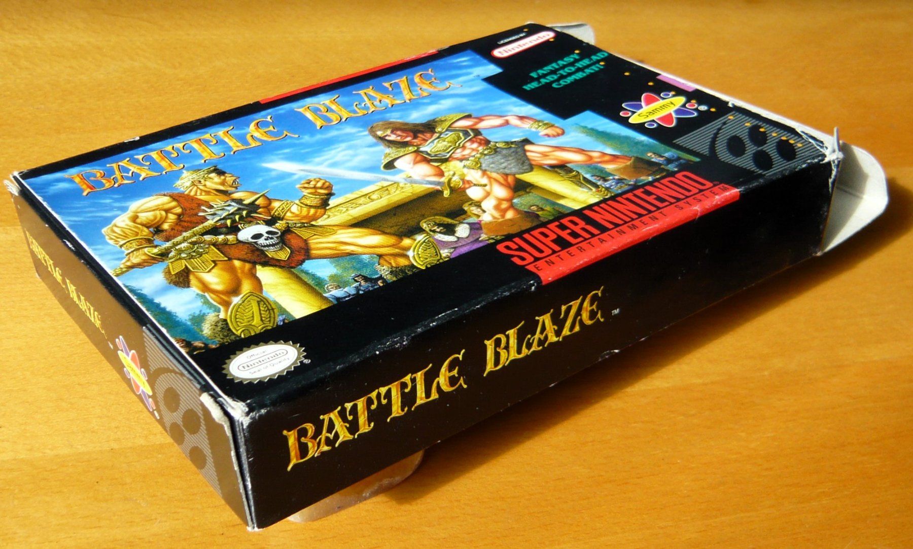 Nintendo Giochi: SNES: Battle Blaze, CIB, Bon état+ – Usato da Onex venduto da Jaguar1986 5