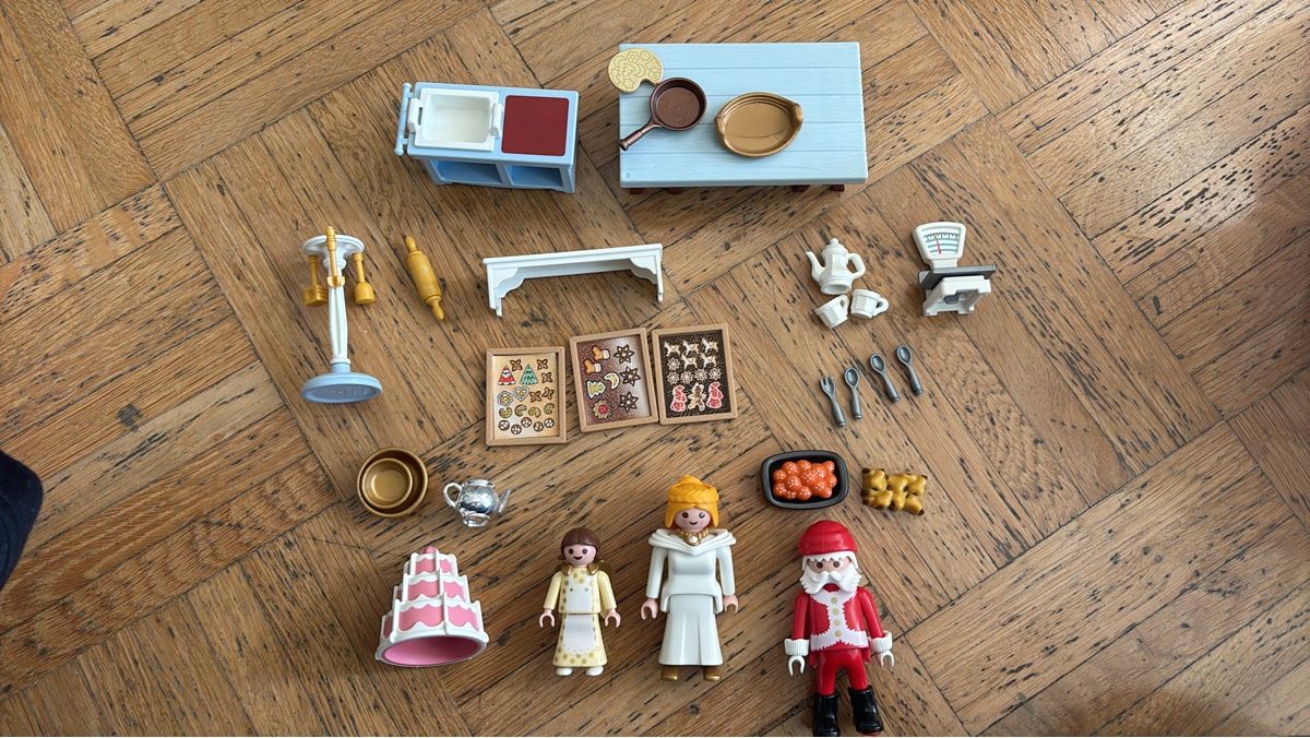 Playmobil Spielzeuge: Playmobil Weihnachtsbäckerei Set – Gebraucht aus Bremgarten b. Bern von shana3047