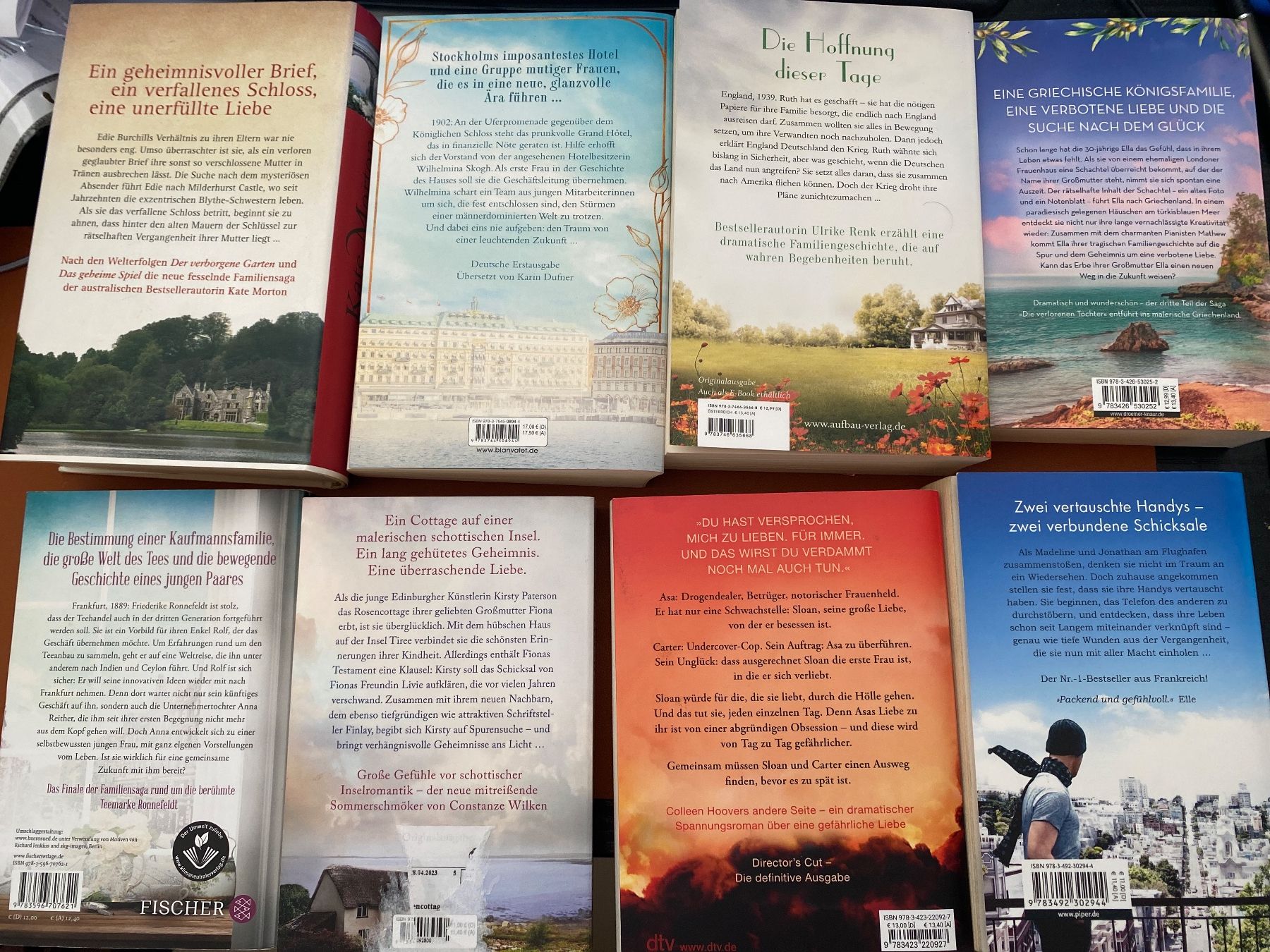 Libri: 8 Romane Schicksal,  starke Frauen – Usato da Erlinsbach SO venduto da Silverstorm 1