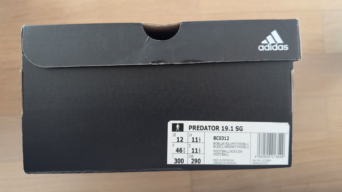 Adidas Scarpe da uomo: Adidas Predator 19.1 SG – Nuovo e nell'imballaggio originale da Hombrechtikon venduto da JOKIASSU 4