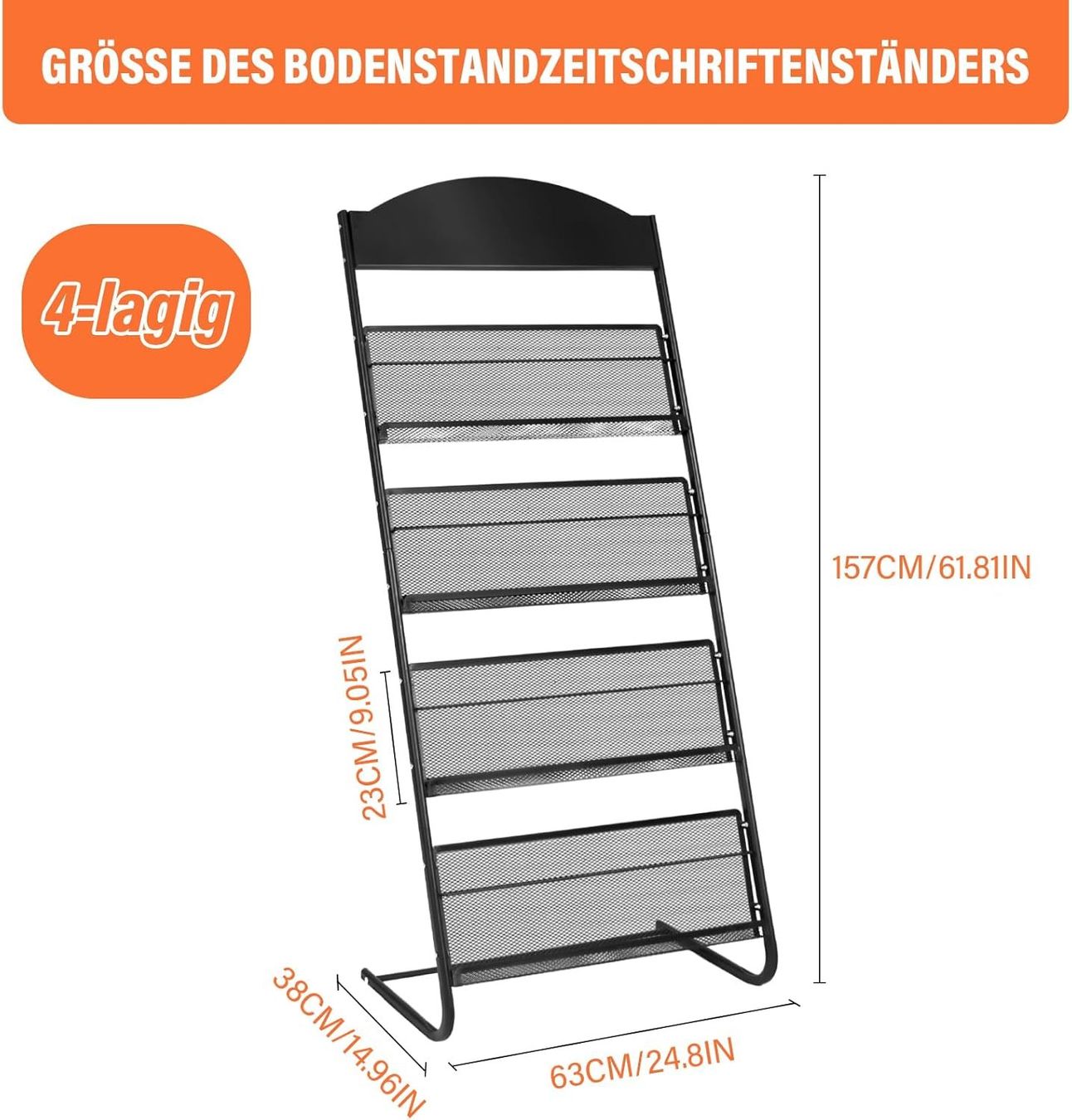 Sonstiges für Haushalt & Wohnen: Prospektständer neuwertig – Gebraucht aus Stans von V_Leuzing 1