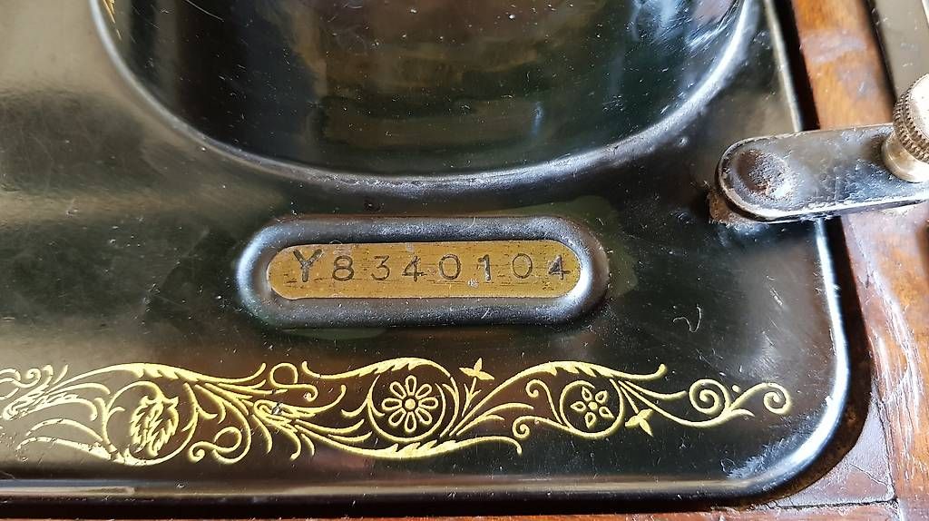 Nähmaschinen: Singer Nähmaschine 1932 kl 66 – Gebraucht aus Würenlos von Uruli 1