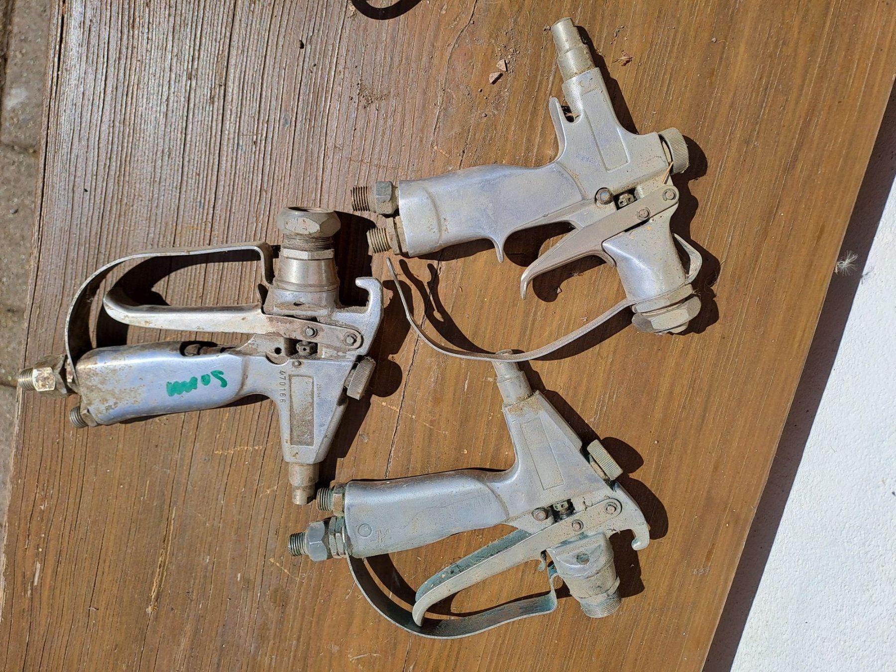 Tutti gli attrezzi: 3x Spritzpistolen gebraucht – Usato da Steinerberg venduto da mat_h2m5