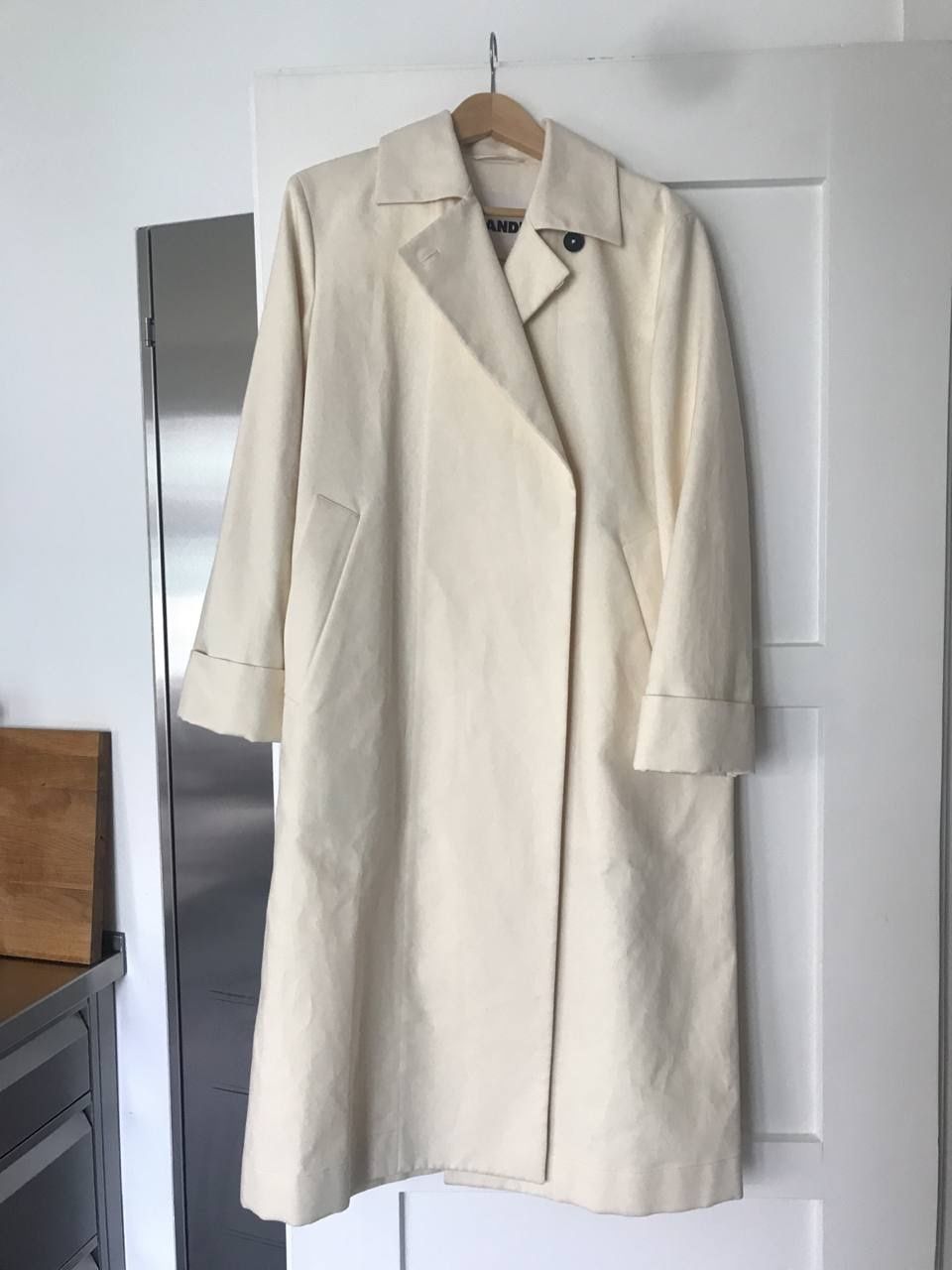 Jil Sander Mäntel: Jil Sander off white oversized Mantel – Neu (gemäss Beschreibung) aus Zürich von pau_7n7n 4