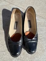Bally Vintage Damen-Pumps – Schwarz – Leder – Grösse 35½