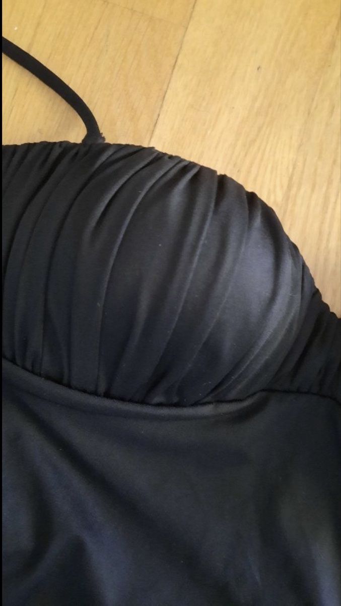 H&M Costumi da bagno & Bikini: Badenanzug/Badekleid Schwarz Gr.40 von HM – Usato da Pfungen venduto da Sheki56 1