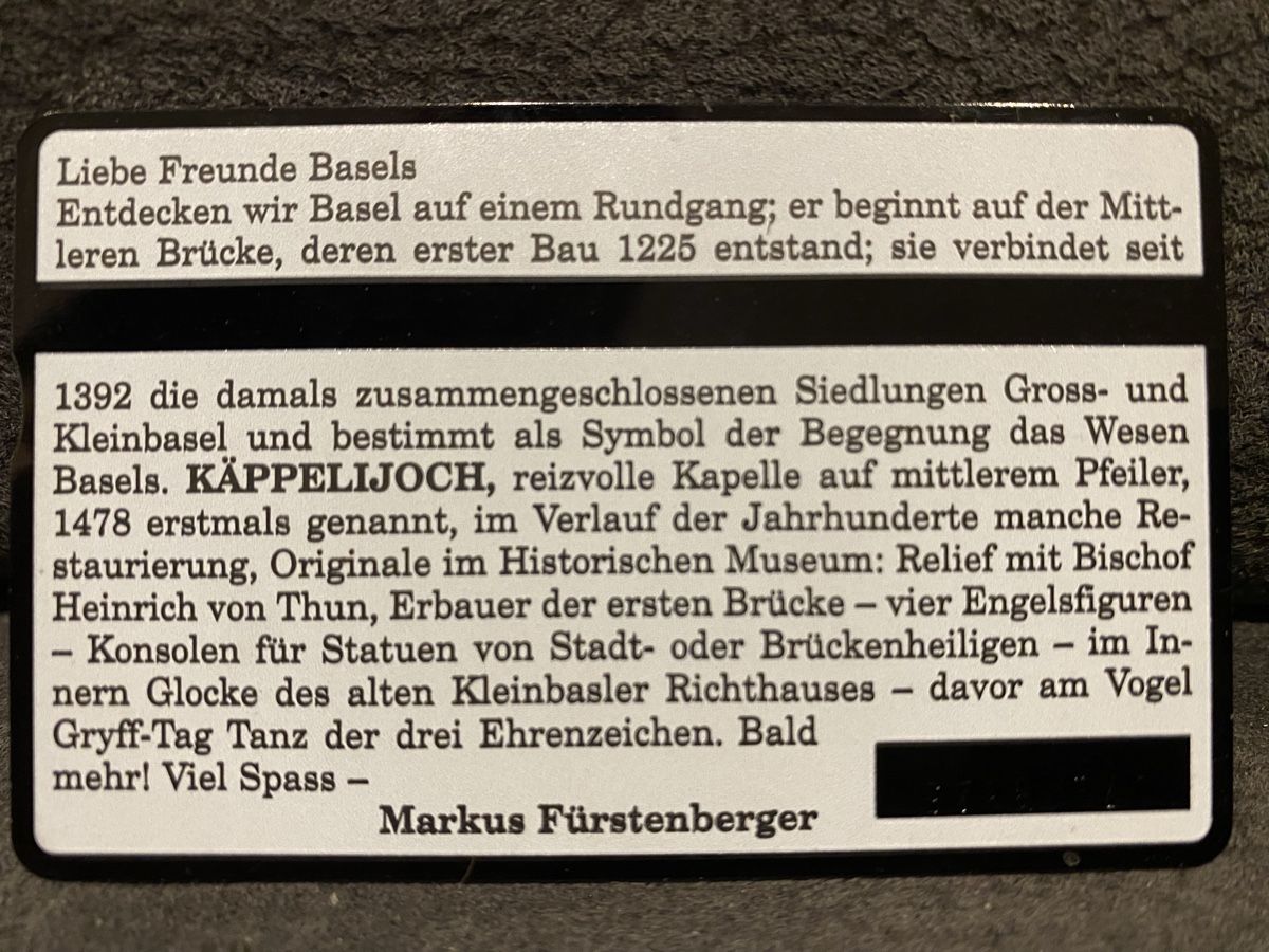Telefon- & Taxkarten: P-taxcard neuve  – Neu (gemäss Beschreibung) aus Lausanne von babacard10 1