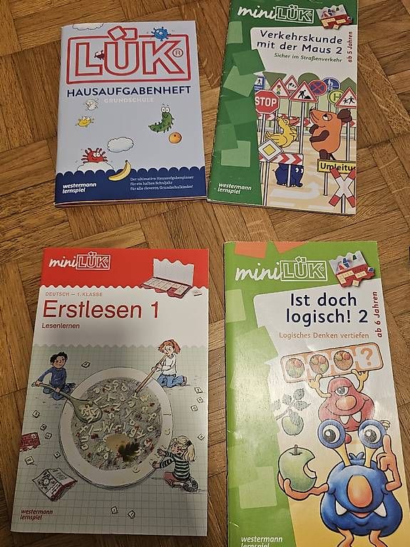 Giochi: Mini Lük mit mehrere Übungshefte – Usato da Münchenbuchsee venduto da Bussistyle 4