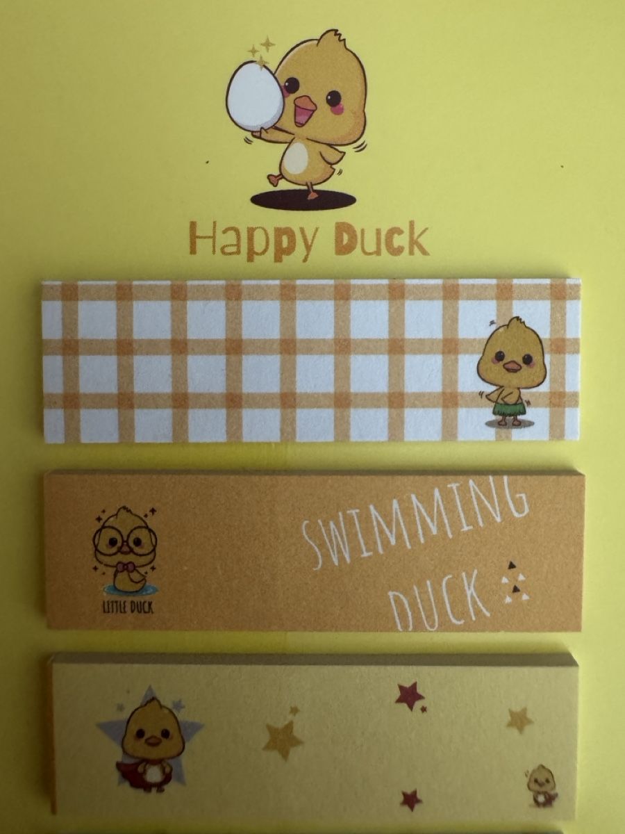 Aufkleber: Happy Duck Sticky Note - NEW! – Neu und originalverpackt aus Sins von sum_lv6d 1