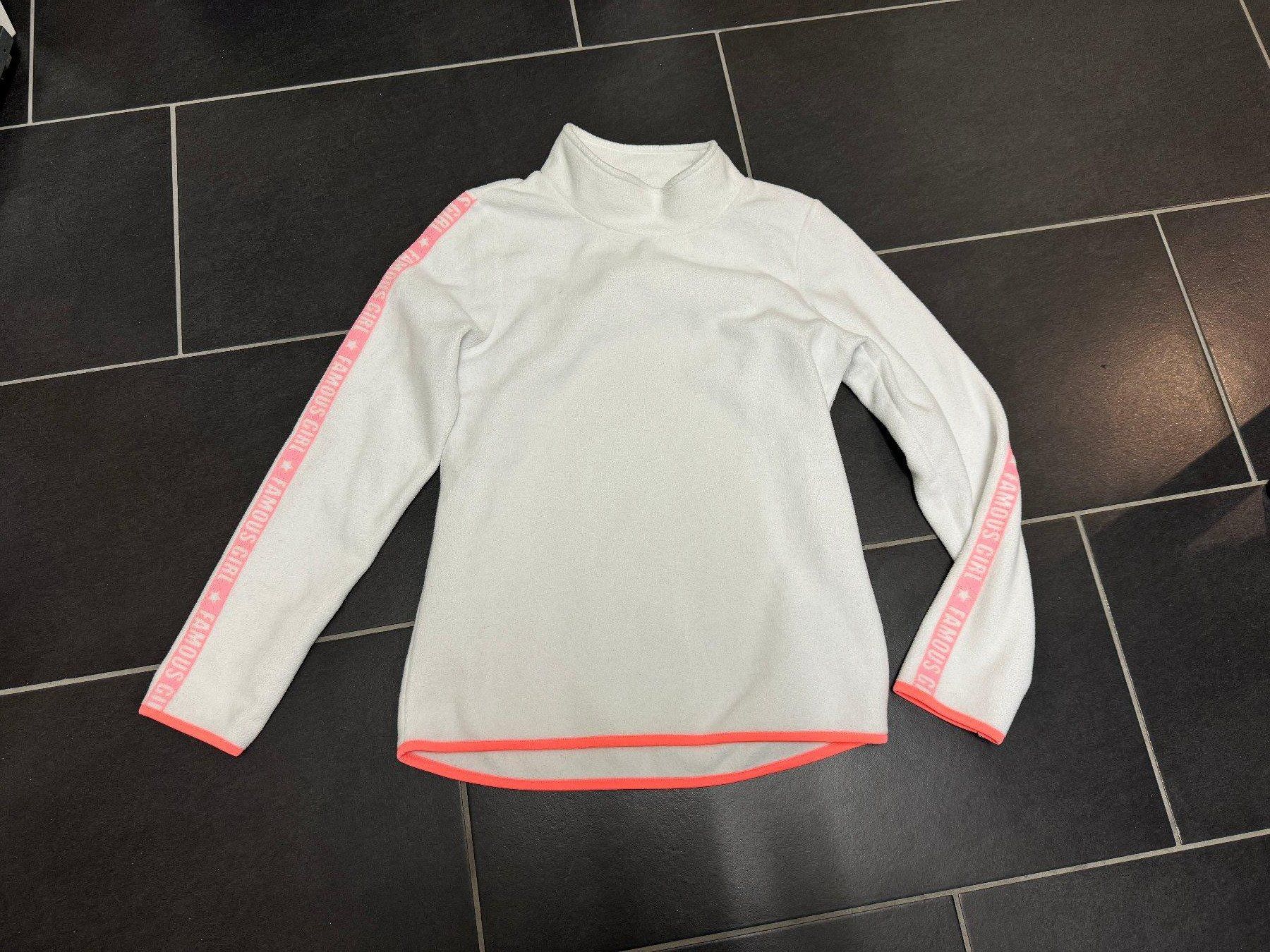 C&A Maglioni & Felpe: Skipulli Fleecepulli Faserpelzpulli weiss Gr. 158/164 – Usato da Würenlos venduto da CaSteSeNievis