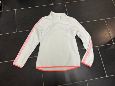 Skipulli Fleecepulli Faserpelzpulli weiss Gr. 158/164