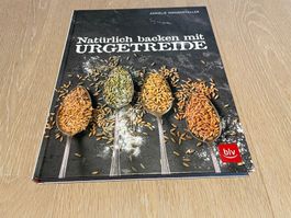 Buch: Natürlich backen mit URGETREIDE