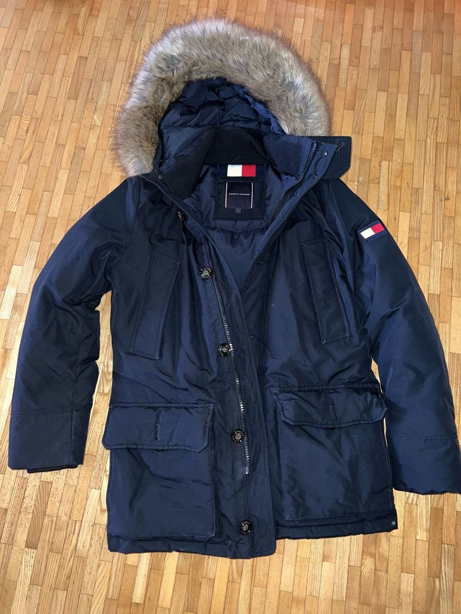 Tommy Hilfiger Giacche: Tommy Hilfiger Winterjacke Parka S – Usato da Arbon venduto da ale_k5p2