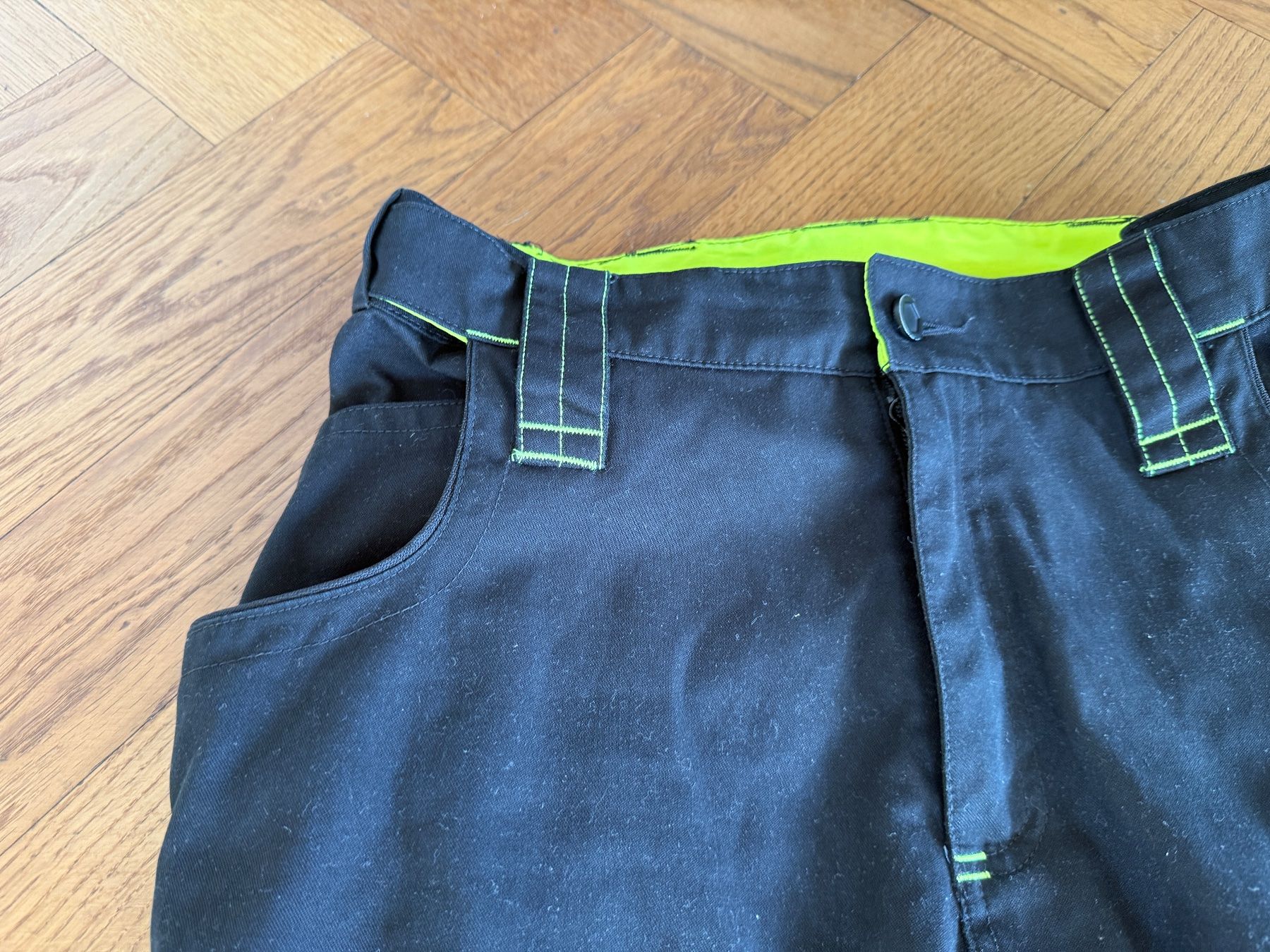 Engelbert Strauss Pantalons: Engelbert Strauss Hose, Größe 48 schwarz E. S. Motion 2020 – Neuf (Voir description) à Ennetbaden par mapa05 3