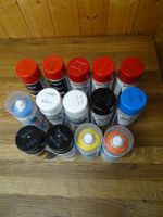 14 Dosen Sprühfarbe Auto Lack Acryl Spray, neu