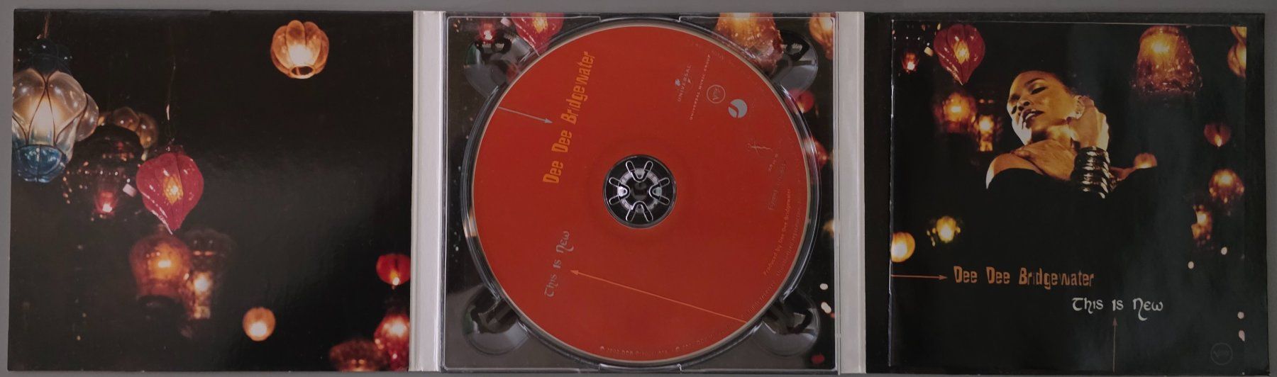 CD: Dee Dee Bridgewater CD – This Is New – Usato da Root venduto da atelier22 1