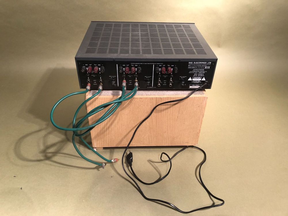 NAD Multi Channel Amplifier 916 Kaufen auf Ricardo