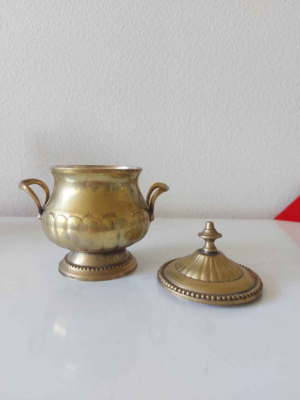 Set di piatti: antikes Kaffee- Teeservice  5-teilig  Metall versilbert – Usato da Zürich venduto da Daniel517 8