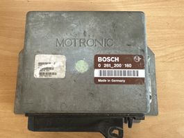 Motorsteuergerät Bosch Motronic 0 261 200 160 #360