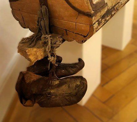 Tutte le decorazioni: Historischer, musealer "ACKIA"-Rentierschlitten der Samen !! – Usato da Bern venduto da Fair.Kauf 7
