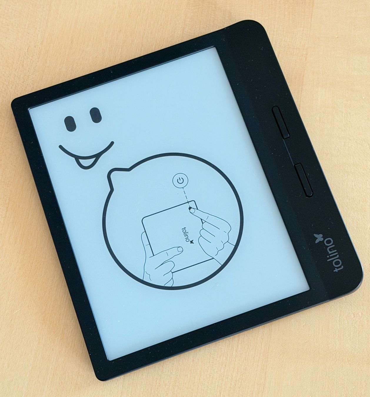 Tolino Tablettes PC: Tolino Vision 5, E-Reader – D'occasion à Ballwil par Goopher
