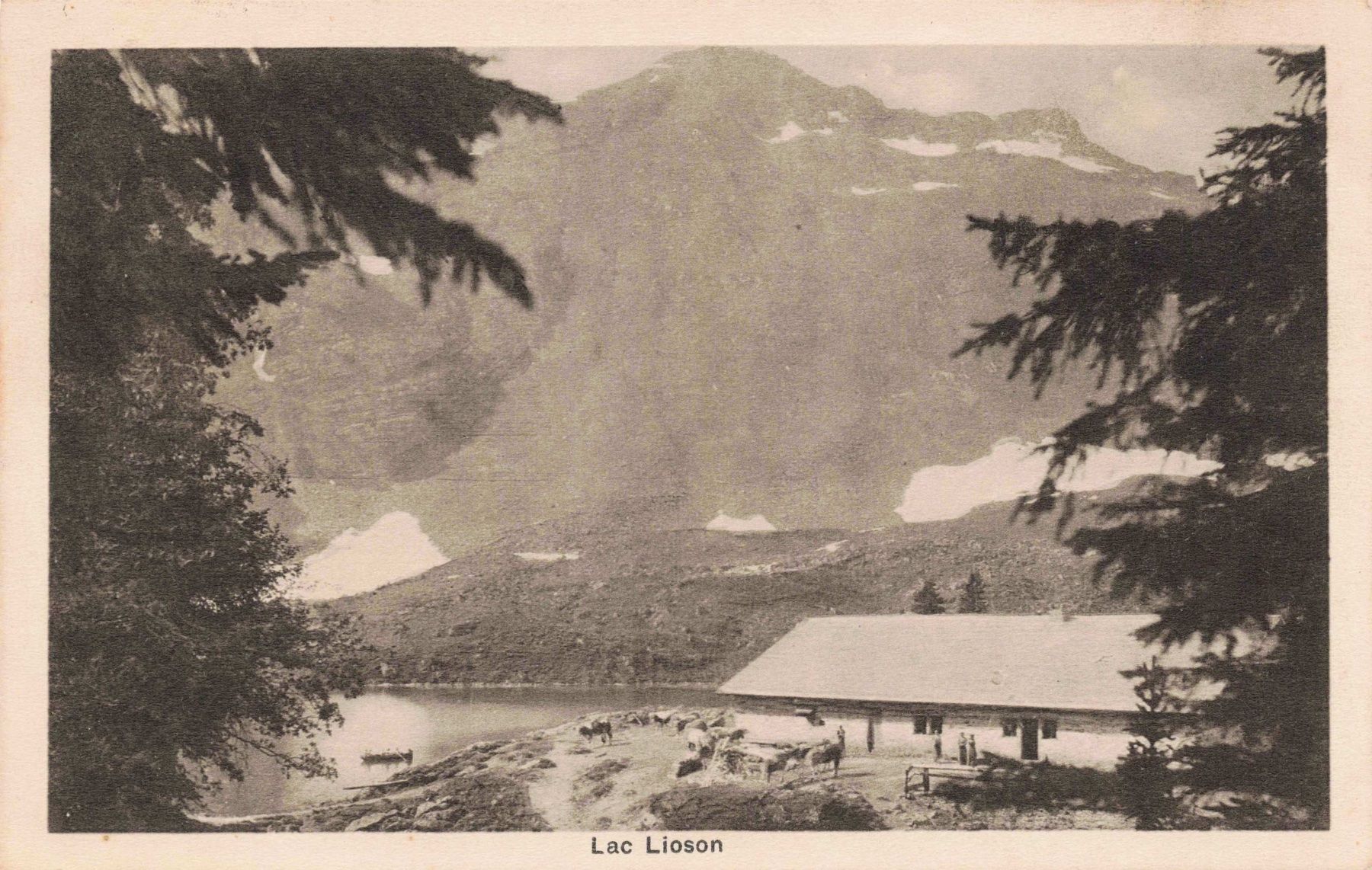 Cartes postales: Lac Loison Ormont Dessous – D'occasion à Biasca par Blenio71