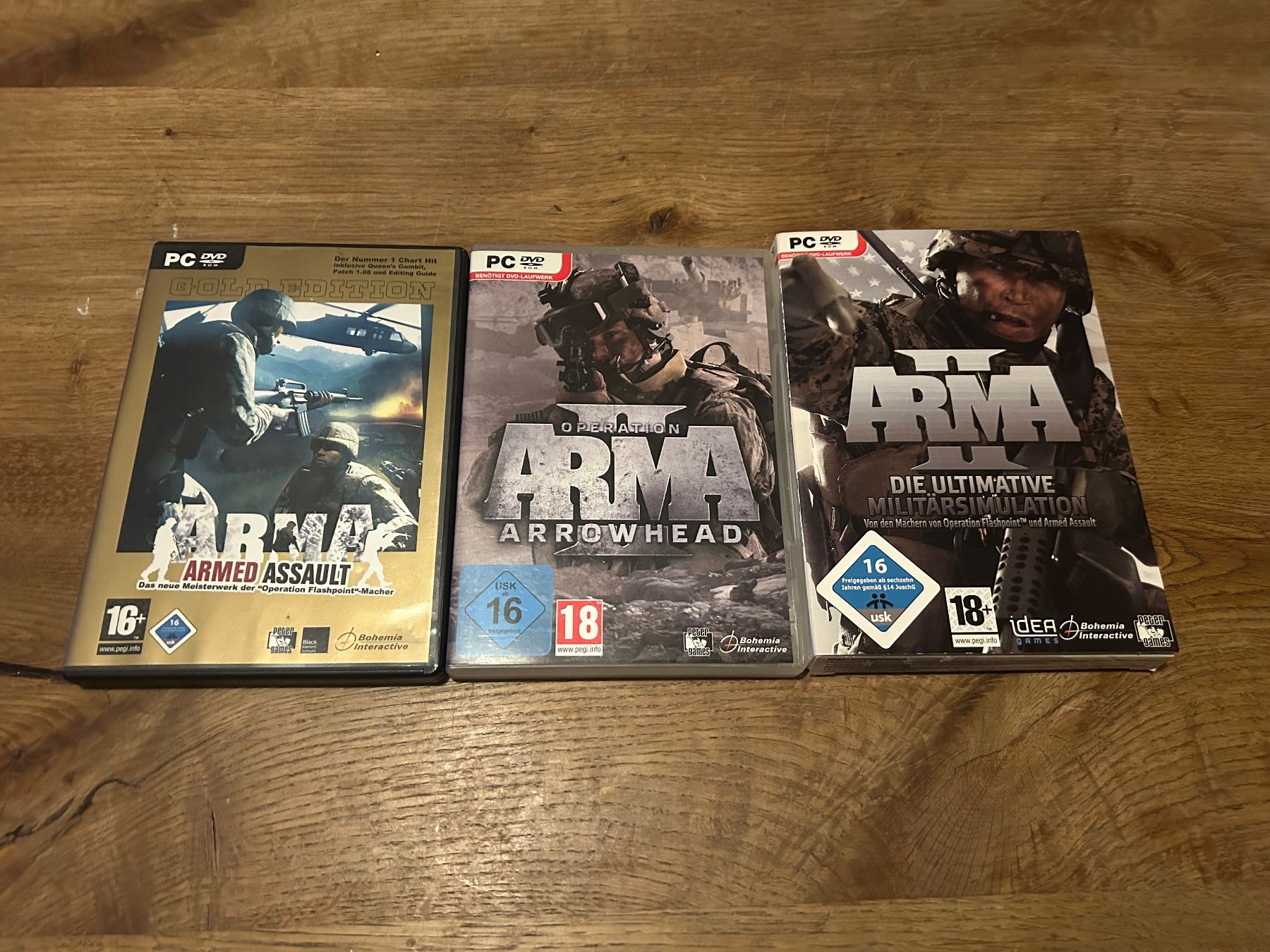 Spiele: Alte Videospiele Sammlung PS2 & Pc – Gebraucht aus Obergösgen von mad_56fp 4