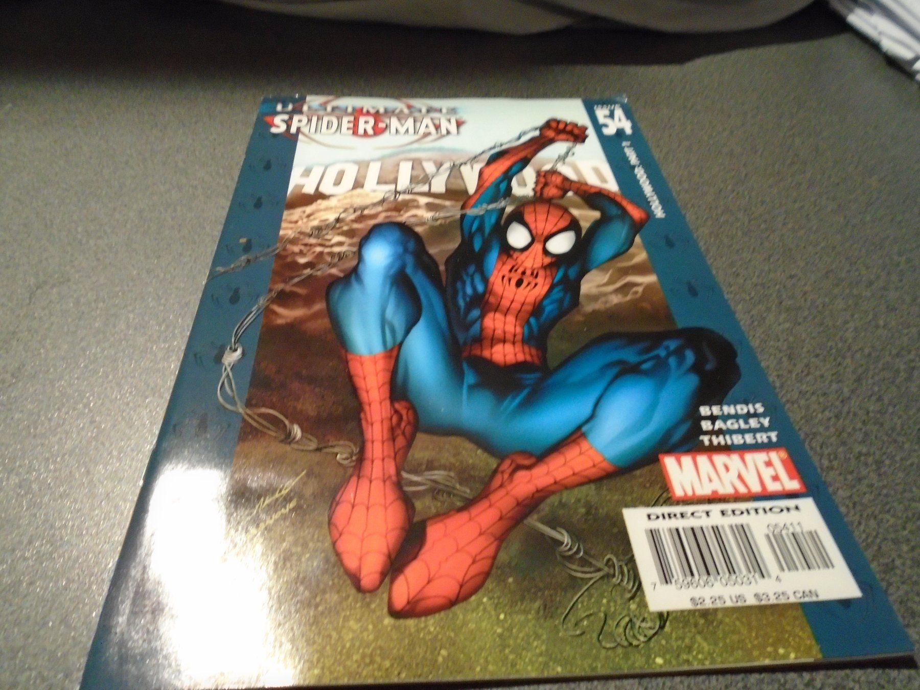 BD: Spider-Man, Ultimate, ISSUE 54 – D'occasion à Zürich par abraxas1291