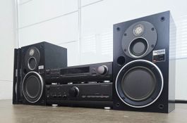 Technics Hi-Fi Stereoanlage mit Lautsprecher