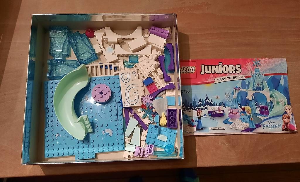 Baukästen: Lego Junior Eiskönigin – Gebraucht aus Dozwil von bienemaya012