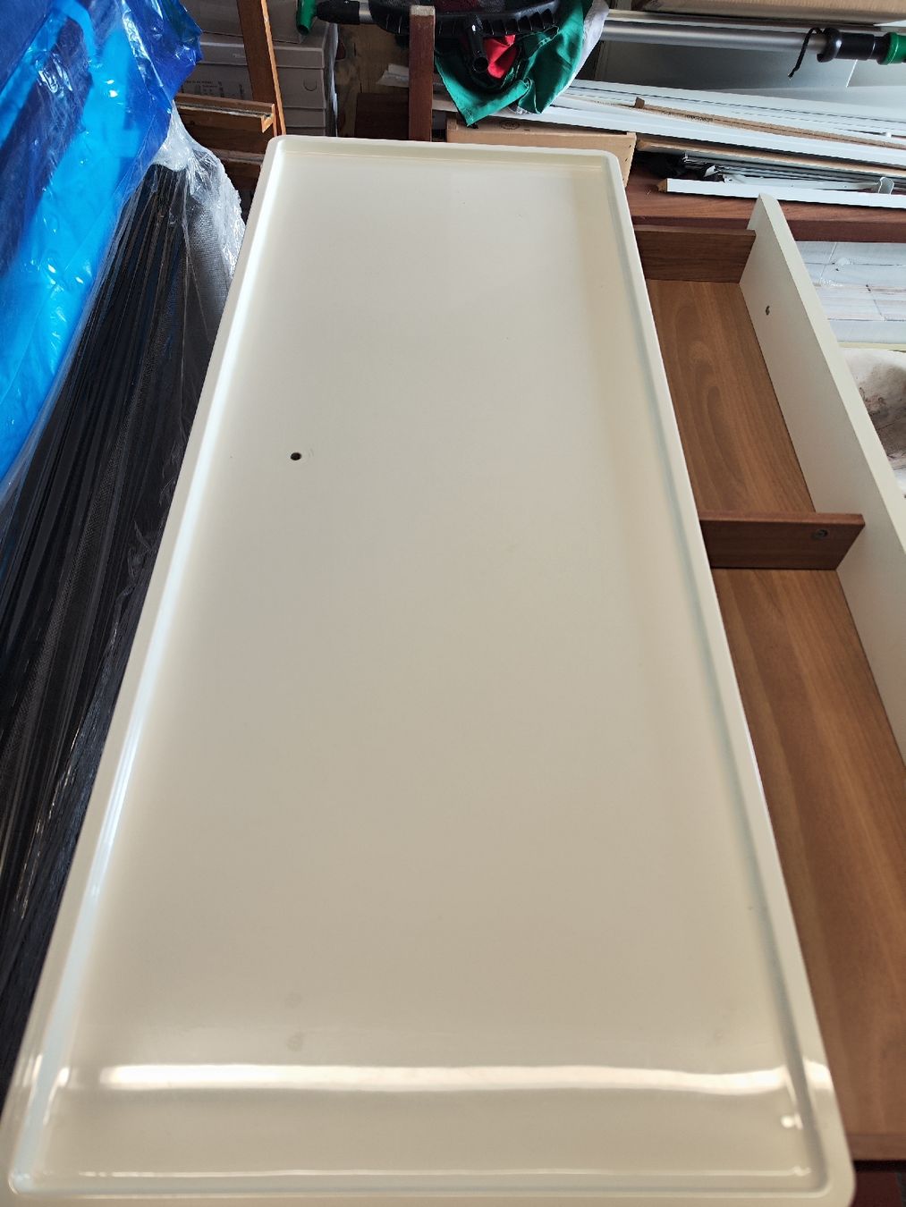 Ikea Tavoli da trucco: Schicker Schminktisch mit Spiegel – Usato da Uerikon venduto da paloma61 3