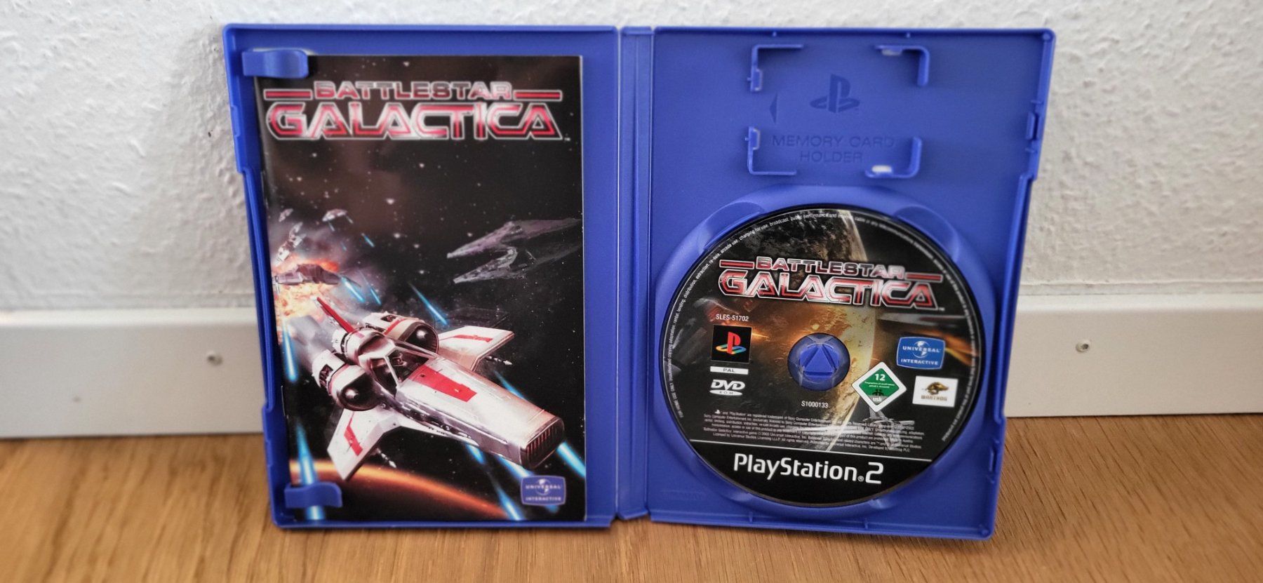 Sony Spiele: PS 2 - Battlestar Galactica – Gebraucht aus Münsingen von DigitaleSpielecke 2