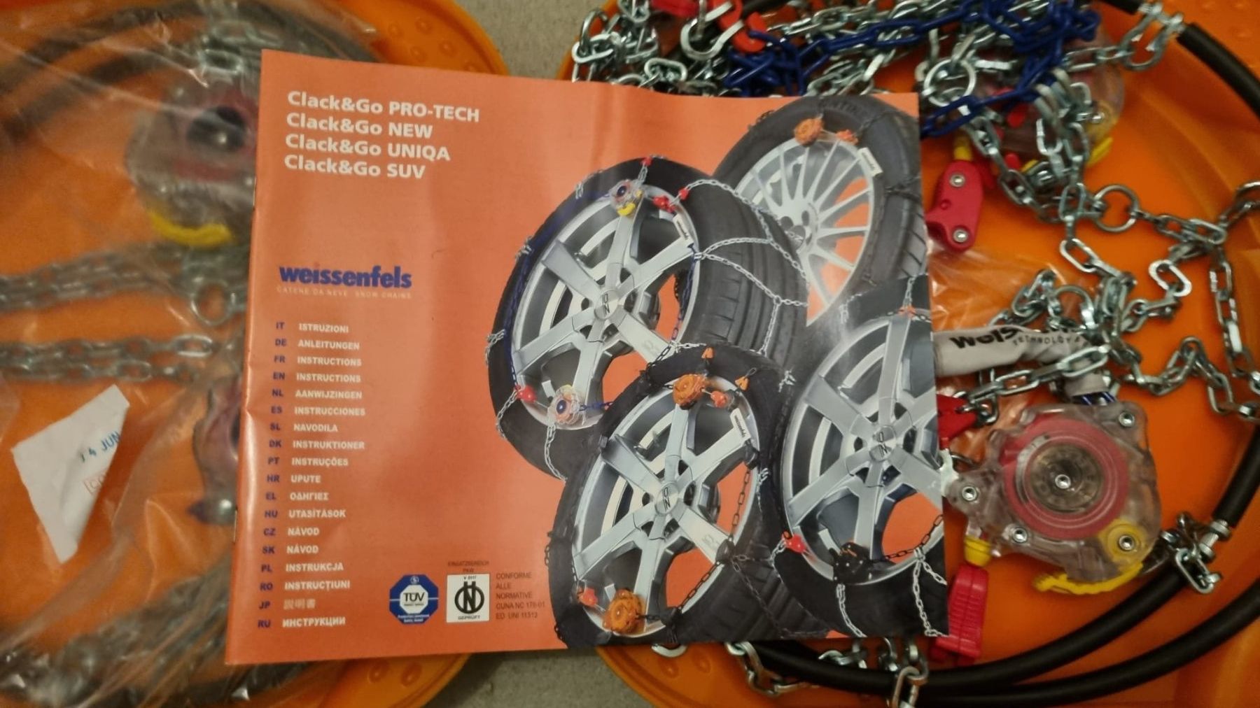 Weissenfels Schneeketten: Schneeketten Clack&Go Pro-Tech, Weissenfels – Gebraucht aus Freienbach von fel_c759 2