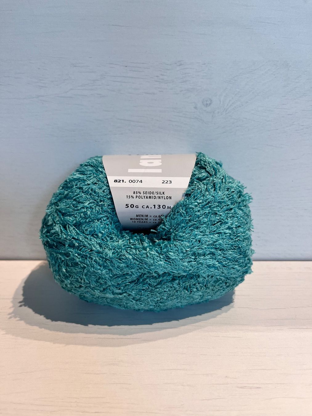 Lana: 1 Knäuel Perla Lang Yarns – Nuovo (secondo la descrizione) da Büsserach venduto da bor_s88m 2