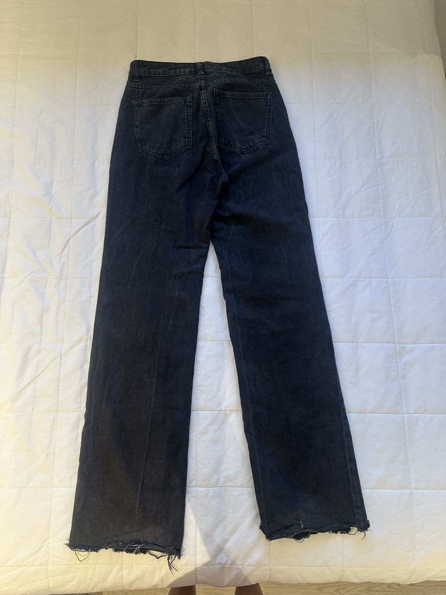 Mango Jeans: Jean noir taille haute Mango – Gebraucht aus Geroldswil von MeganeMegane 1