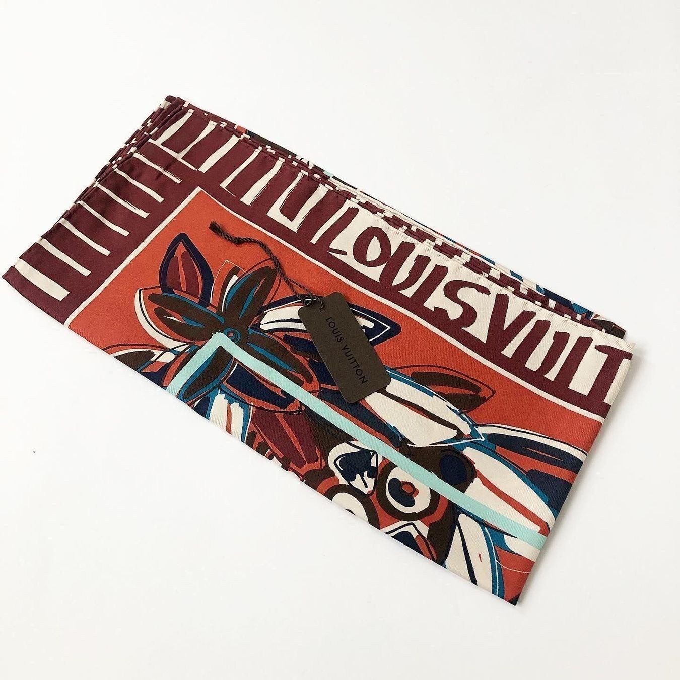 Foulard & Sciarpe: Louis Vuitton foulard – Nuovo e nell'imballaggio originale da Pregassona venduto da Reluxuryspace 7