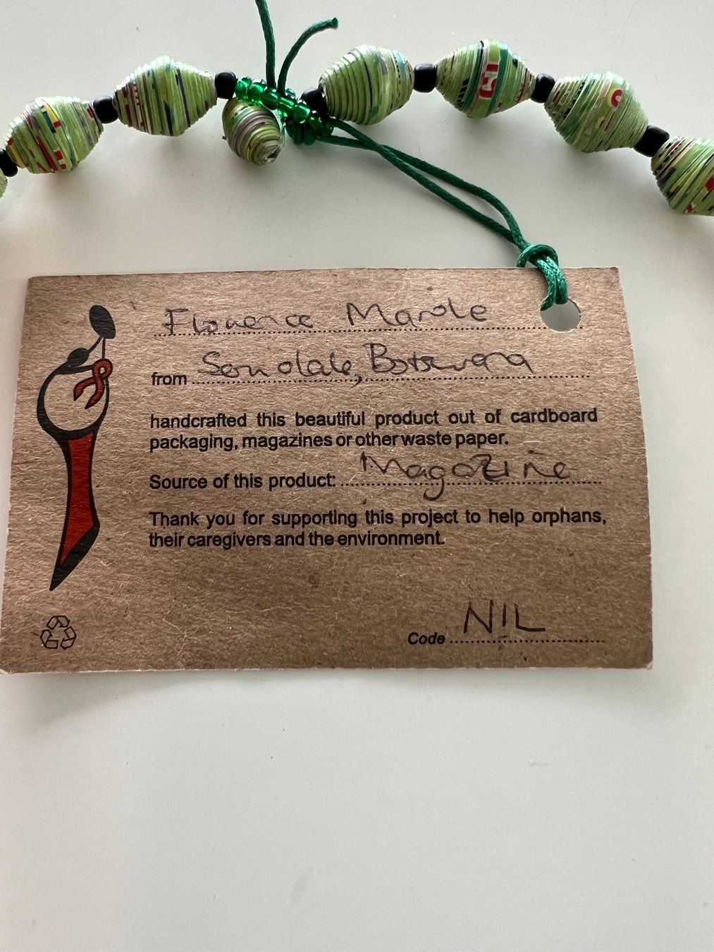 Catenine: Handgefertigte Statement‑Halskette. Einzigartiges Geschenk! – Nuovo e nell'imballaggio originale da Horgen venduto da Esterina 5